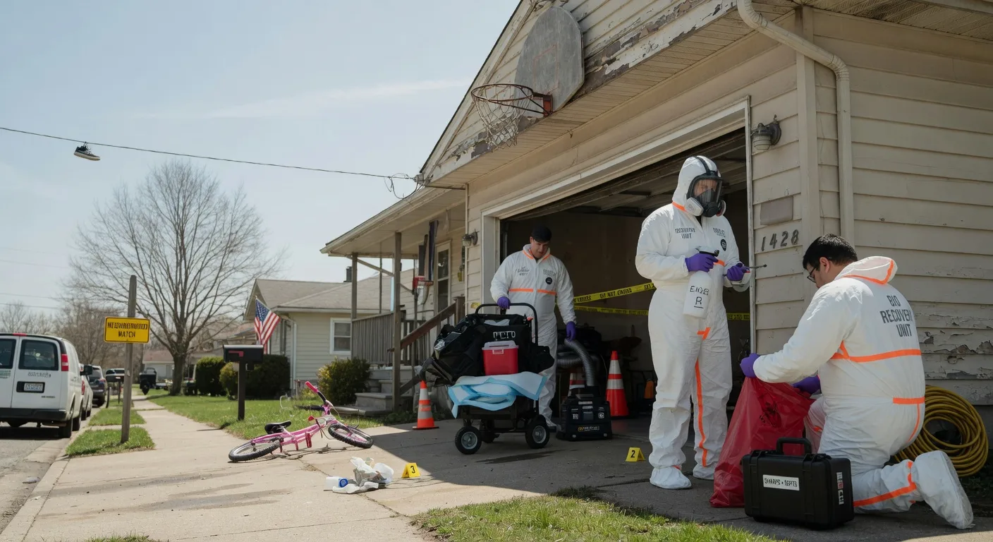 Biohazard Cleanup in Palmyra, TN near me